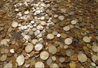 World Coin Lots 1 Lb Silver  Gold Rare Coins