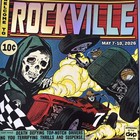 Welcome To Rockville 2026 Comic Book Style Foil Poster