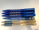 Viagra Pharmaceutical Drug Rep Advertising Pens lot Of 9  vintage  plastic metal