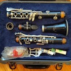Selmer Cl300 Student Clarinet With Hard Case Made In Usa Good Pads Greased Corks