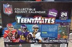 Nfl Teenymates Limited Edition Advent Calendar Sealed Box 24 Collectibles Puzzle