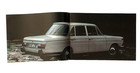 1966 1968 Bmw 2000 Sales Brochure Color Photos Specifications Car Vintage
