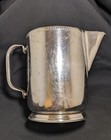 Vintage Heavy Stainless Steel Water Pitcher By Legend Utensils 2 Qt  7    Tall