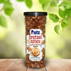 Utz Peanut Butter Filled Pretzel Bites  24 Oz Barrel