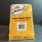 Solar Powered Dancing Bobble Head Toy New - Large Homer Simpson Santa