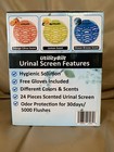 Utilitybilt Urinal Screens Deodorizer 24 Pack  Odor Protection For 30 Days  5000