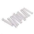 10x 0 6mm Wire Dia Stainless Steel Compression Spring Pressure Od 8mm Length 50