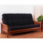 8-inch Thick Twill Futon Mattress  twin  Full  Or Queen 