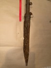 Vintage Cast Iron Gate Fence Post   Stake 74  Long Lot A