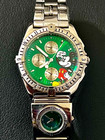 Vintage Disney Time Works Mickey Mouse Chronograph Men s Watch   40mm   Full Ss
