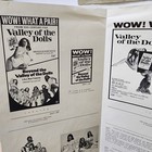 1971 Movie Pressbook Valley Of The Dolls   Beyond The Valley Of The Dolls