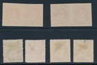 Austria 1916 Military Newspaper Mp2   Mp3 Imperf Pairs  mnh    Mp1-4 Set Mh used
