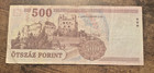 500 Hungarian Forints From 2008  p10
