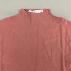 Samshield Alicia Equestrian Long Sleeve Turtle Neck Women s Sz S Blush Pink