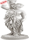 Greek Water Goddess Large Statue 19th Century Classic Outdoor Garden Decor Pool