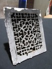   Ornate Antique Cast Iron Register   8 X 10   Architectural Salvage