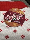 Dog Sweater    oh Fudge    A Christmas Story Size Large New