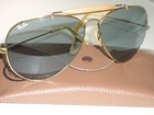 58mm Vintage B l Ray Ban Blue Tone Photochromic Outdoorsman Aviator Sunglasses
