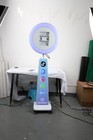 6 In 1 Ipad Photo Booth Stand Shell For 10 2  10 9 11 12 9  13in Ipad White