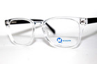 New Modern Optical Thaw Crystal Black Authentic Eyeglasses Frames 50-20-145mm