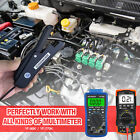 Automotive Digital Multimeter Engine Analyzer Dwell Tacho Volt Rpm Clamp Meter