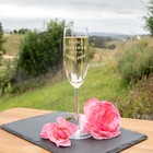 Bridesmaids Bride Personalised Engraved Wedding Champagne Glass Flutes Gift Box