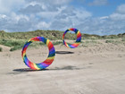 Hq Generator Kite Tail Line Laundry Windsock   Lines   Swivel Hook   Carry Bag 