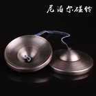 3 3  Nepal Handmade Brass Tingsha Cymbals Buddhist Ritual Tool Meditation Bell
