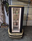 Vintage Victory 3-door Refrigerated Display Model Tdm-275 Coca Cola 