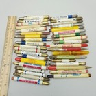 Vintage Advertising Bullet Pencil Mixed Lot Of 37 As Is