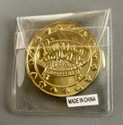 Station Casinos Santa Fe Texas Hold   em Poker Card Protector Chip Coin Token Lv