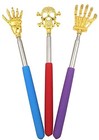 Portable Extendable Telescopic Back Scratchers hand Massager backslap With 