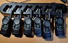Motorola Cls1413 Uhf 2 Wsy Radios With 6 Multi Charger belt Clips ear Pieces 