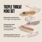 Babe Original Triple Threat Mini Set  Includes Babe Lash Essential Serum  