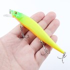10pcs Minnow Fishing Lure Hard Bait Plastic Isca Artificial Bait 11cm 14g