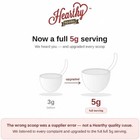Hearthy Foods Creatine Monohydrate Micronized Powder 500g - 100 Servings  5000mg