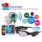 Wireless Bluetooth Glasses Music Headset Audio Hands-free Calls Smart Sunglasses