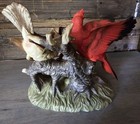 The Cardinal Bird Figurine