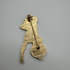 Hard Rock Cafe Kona Hulu Girl Vintage Guitar Pin -rare   Closed Cafe