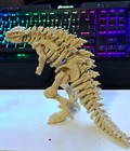 3d Printed Godzilla Skeleton     Highly Detailed   Articulated Model
