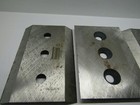 Chipper Knives  4 Pk    7-1 4  X 5  X 1 2  - 3 Hole - Morbark Rayco 
