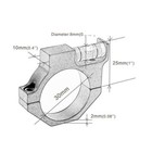 Rifle Scope Spirit Bubble Level With 30mm Ring Mount Holder Riflescope Tube Ring