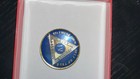 Narcotics Anonymous Na 6-year Clean Bronze Medallion Recovery Coin Chip Token
