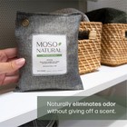 Moso Natural Air Purifying Bag 200g  3 Pack   Odor Eliminator For Car Closet Pet
