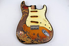Mjt Official Custom Vintage Aged Nitro Guitar Body Mark Jenny Vts Alder 3lbs11oz