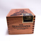 The Tabernacle Toro Empty Wood Cigar Box 7 25  X 5 5  X 4 25   