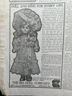 The Woman s Magazine - Nov 1905 - Big Doll Ad   United States Bank Article   Usa