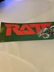 Original 1984 Ratt Sticker Original Vintage Winterland 