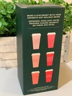 New Starbucks 2019 Fall Winter Christmas Reusable Hot Cups - 6 Pc Assorted