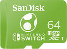 Sandisk Micro Sd Card Memory 64gb 128gb 256gb 512gb Nintendo Switch   Lite Lot